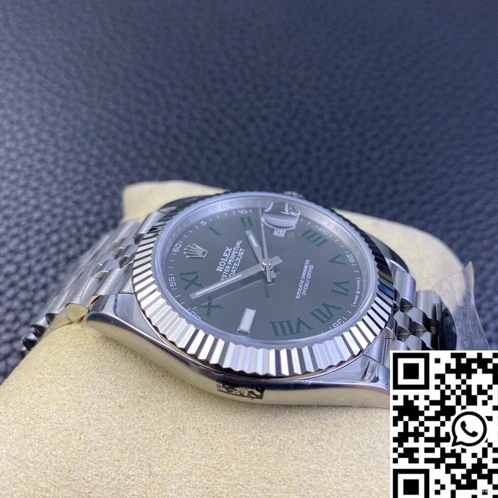 Dial Clean Rolex M126334-0022 Factory Grey Datejust 0520